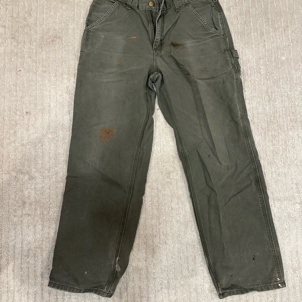 Carhartt Men's Green Pants